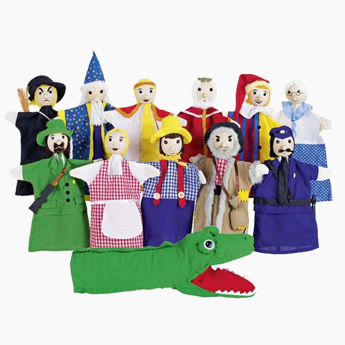 Handpuppen 12er Set online kaufen Handpuppen 12er Set online kaufen