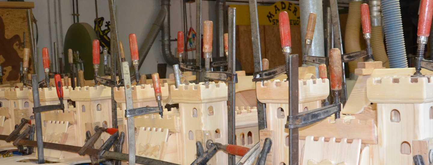 Madera Holz Spielzeug - Zu 100% in Deutschland hergestellt - made in germany