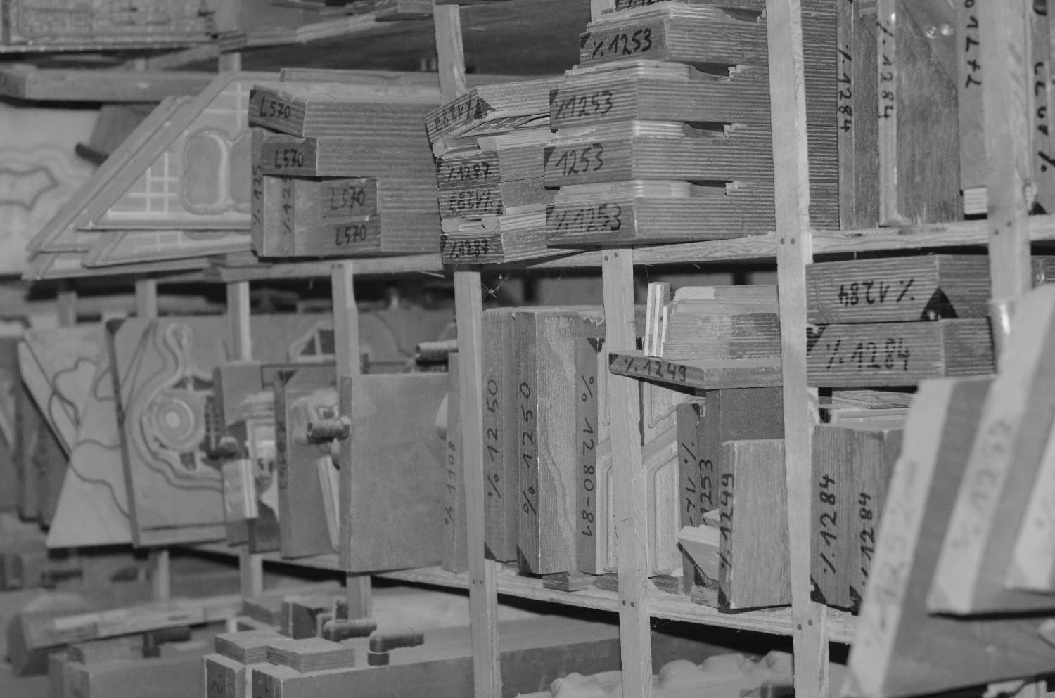 Holz für CNC Technik bei Madera Spielzeug